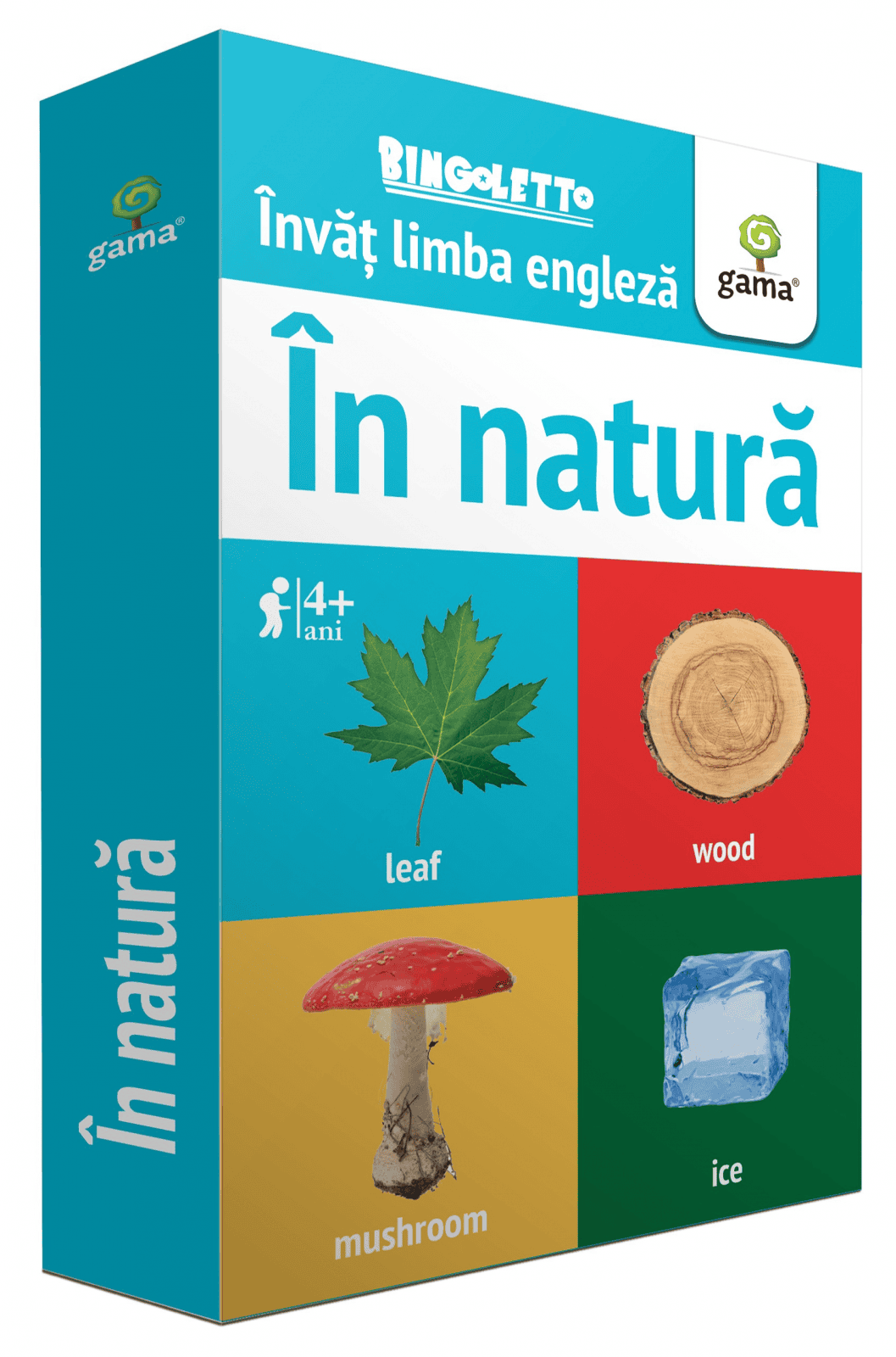 In natura, Editura Gama, 4-5 ani +