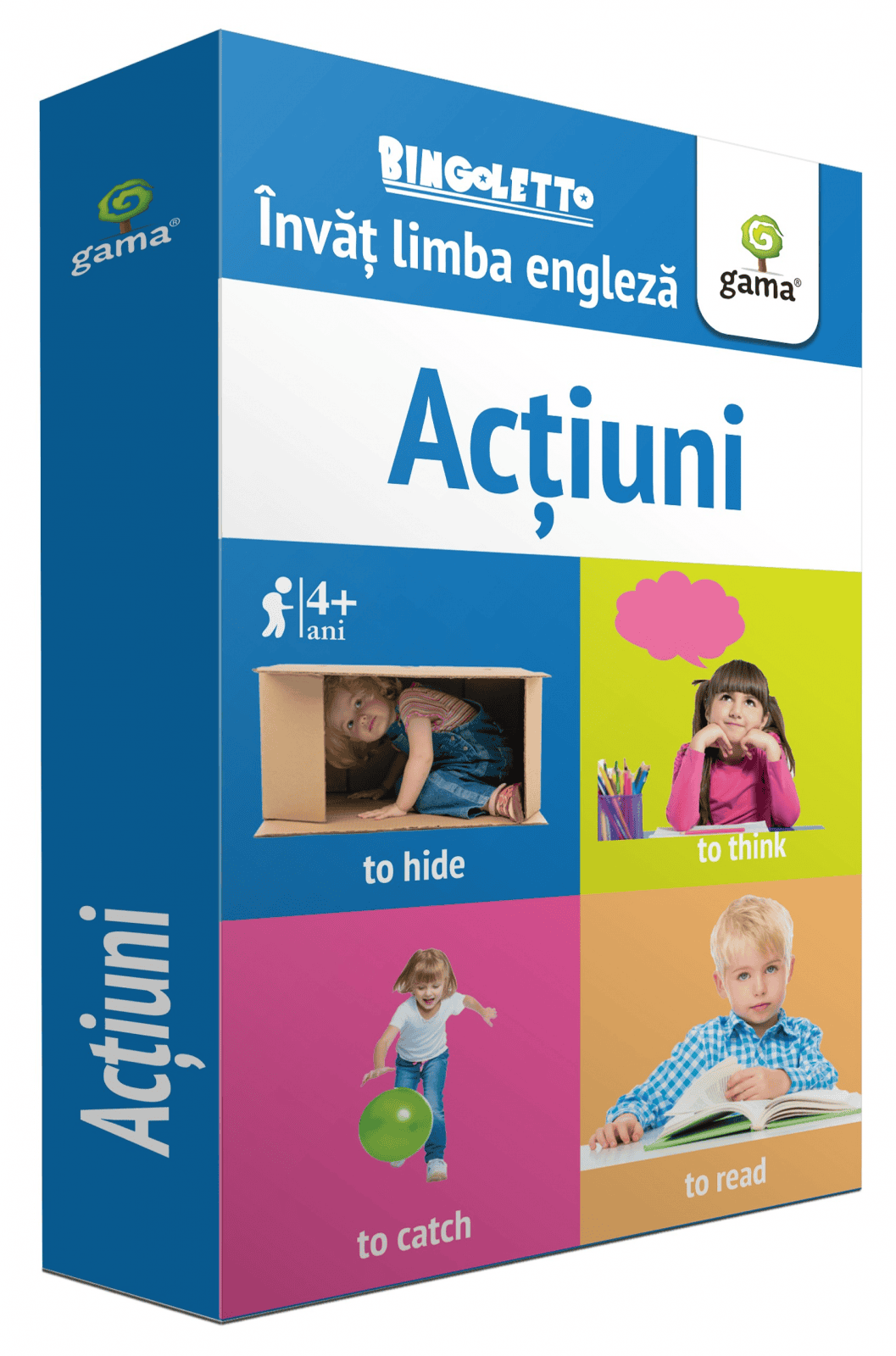 Actiuni, Editura Gama, 4-5 ani +