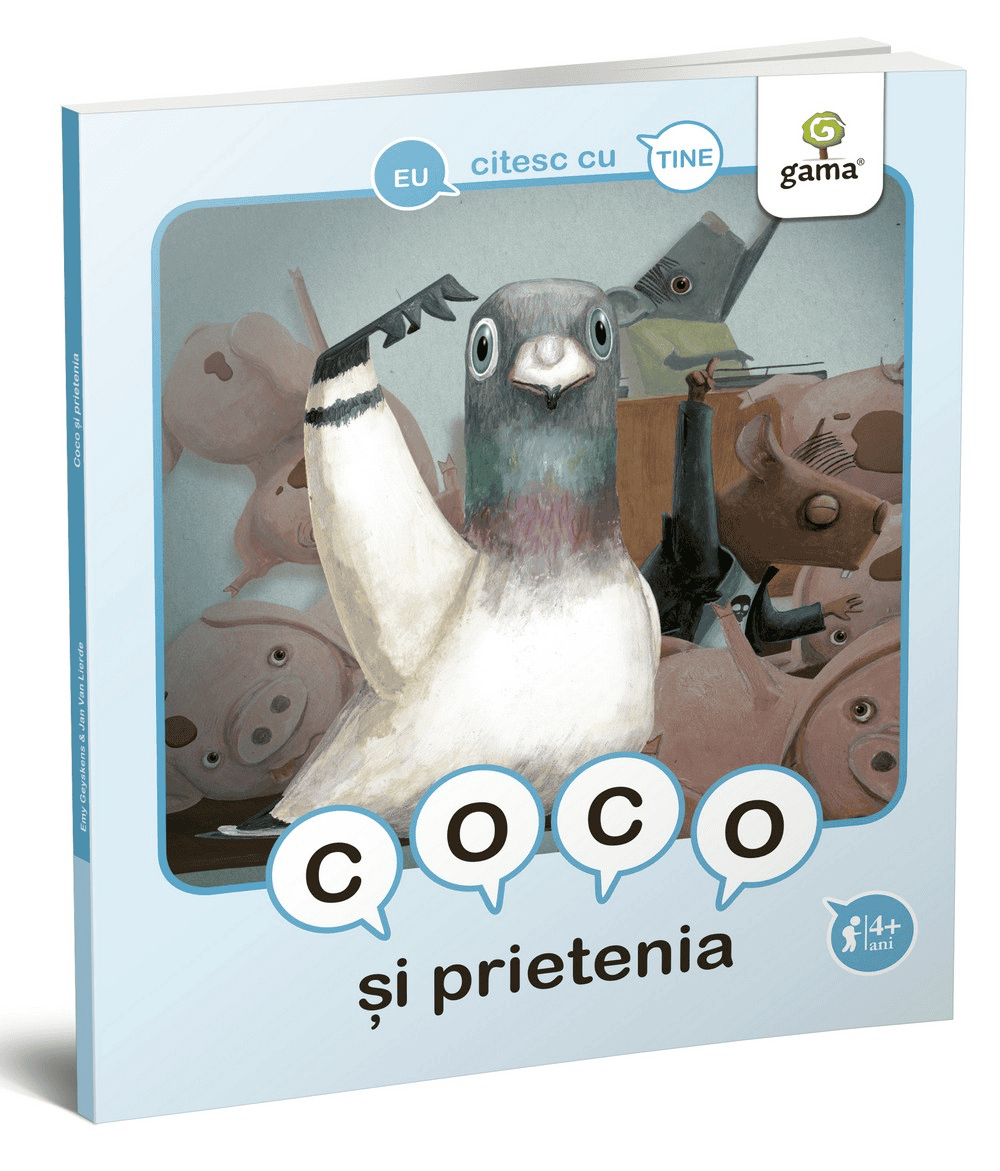 Coco si prietenia, Editura Gama, 2-3 ani +