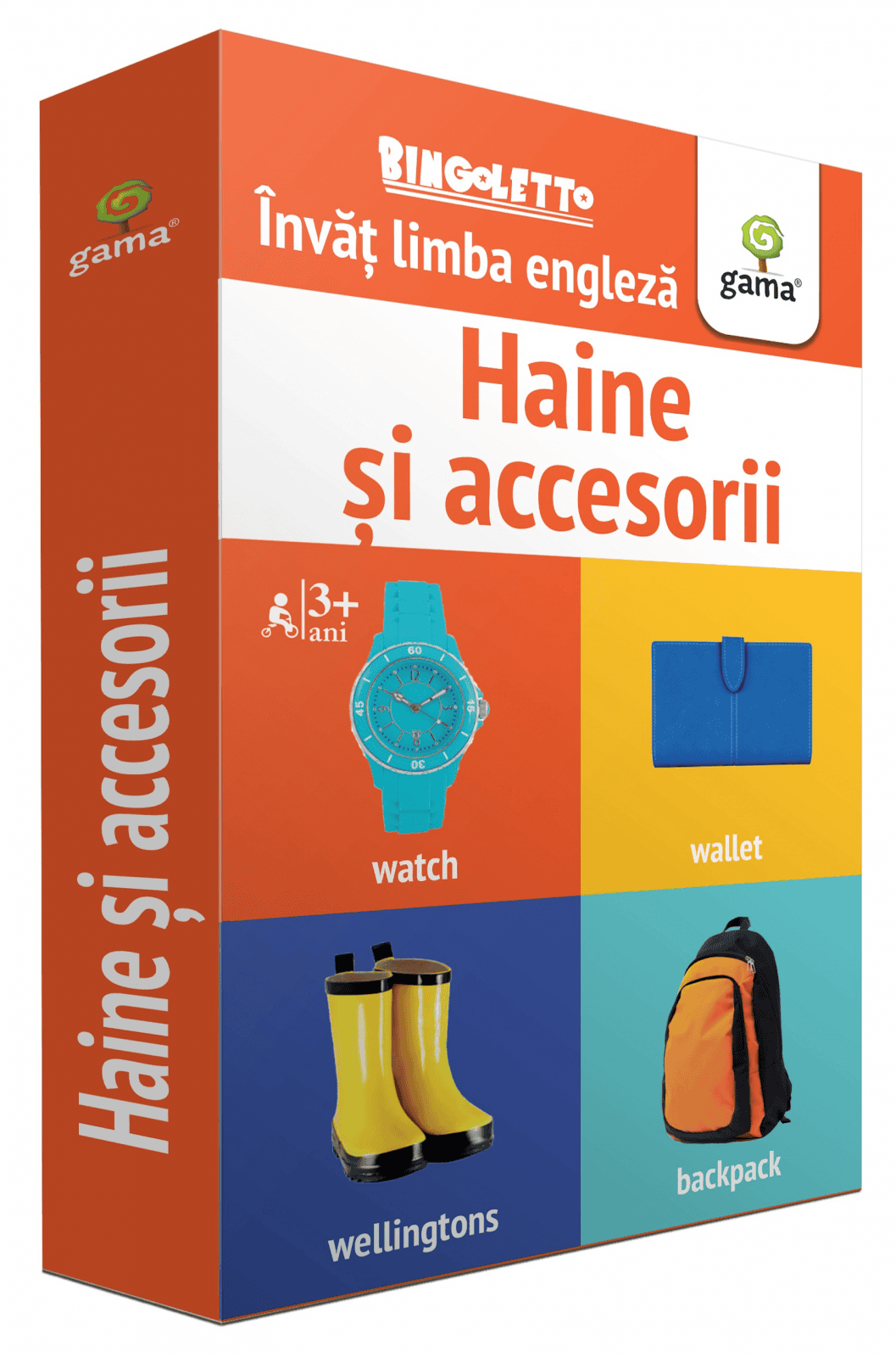 Haine si accesorii, Editura Gama, 2-3 ani +