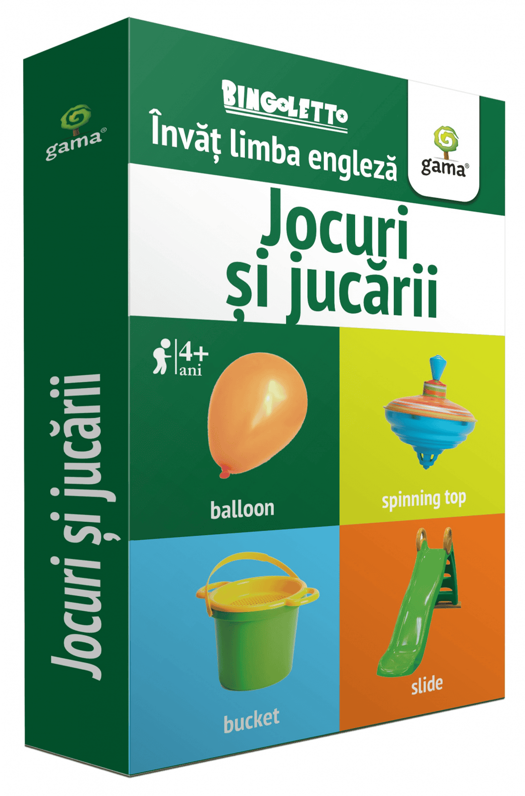 Jocuri si jucarii, Editura Gama, 4-5 ani +