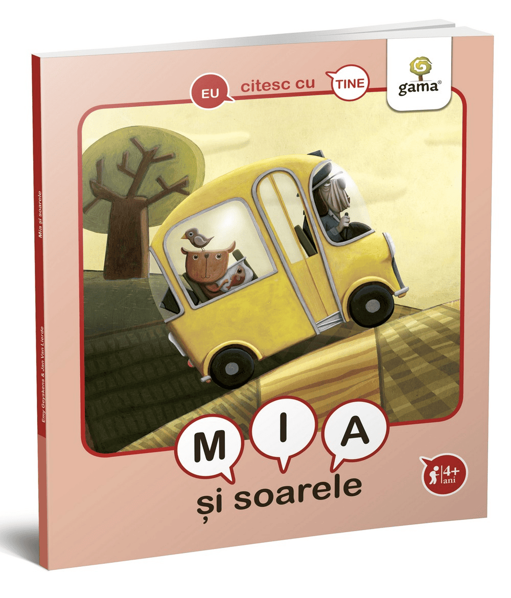 Mia si soarele, Editura Gama, 2-3 ani +