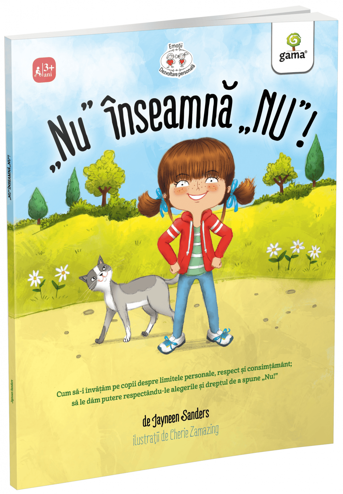 Nu inseamna NU, Editura Gama, 2-3 ani +