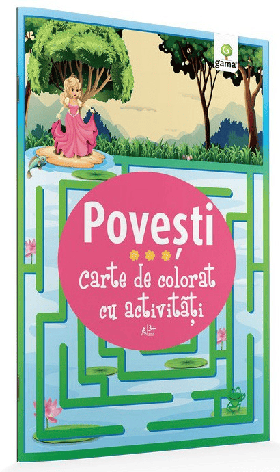 Povesti, editura gama, 2-3 ani +